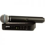 Shure BLX24UK/B58 Beta 58A Handheld Wireless Microphone System