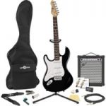 LA Guitar Left Handed Electric Guitar + 35W Complete Pack