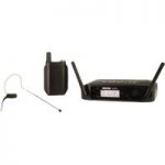 Shure GLXD14/MX53 Digital Wireless Headset System with MX153