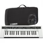 Yamaha Reface CS Synthesizer with Headphones & Bag