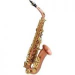 Buffet Senzo Alto Saxophone with Brushed Copper Body & Brass Keys