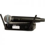 Shure GLXD24UK/B58 Beta 58A Digital Wireless Vocal Mic System