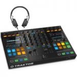 Native Instruments Traktor S5 with AIAIAI TMA-2 Headphones