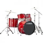 Yamaha Rydeen 20″ Drum Kit w/ Hardware Hot Red