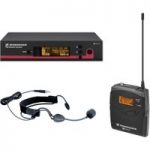 Sennheiser EW 152 G3 Wireless Headset Microphone System CH 38