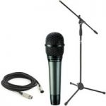 Audio Technica ATM610 With Boom Mic Stand and Cable