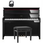 Roland LX17 Digital Piano Package Polished Ebony