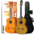Yamaha C40II Classical Guitar Standard Pack Natural