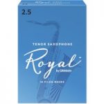 Rico Royal 2.5 Tenor Saxophone Reeds 10 Pack