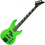 Jackson JS1X Concert Bass Minion Bass Guitar Neon Green