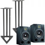 Adam A8X Active Nearfield Monitors with Stands Bundle