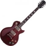 Epiphone Les Paul Tribute Plus Electric Guitar Black Cherry