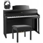 Roland HP605 Digital Piano Package Contemporary Black