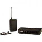 Shure BLX14UK/CVL Wireless Lavalier Microphone System