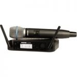 Shure GLXD24UK/B87A Beta 87A Digital Wireless Vocal Mic System
