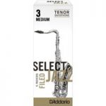 DAddario Select Jazz Filed Tenor Saxophone Reeds 3M Pack of 5