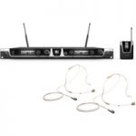 LD Systems BPHH2 Wireless System With 2 x Bodypack and 2 x Headset