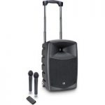 LD Systems Roadbuddy 10 HHD2 Portable PA Speaker with Microphones