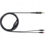 Shure HPASCA3 Replacement Detachable Cable for SRH1540 Headphones