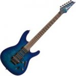 Ibanez S670QM Sapphire Blue