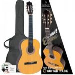Encore 4/4 Classical Guitar Pack
