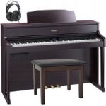 Roland HP605 Digital Piano Package Contemporary Rosewood