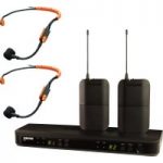 Shure BLX188UK/SM31 Dual Headset System with 2 x SM31FH