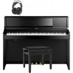 Roland LX7 Digital Piano Package Contemporary Black