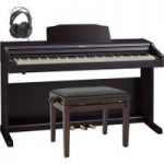 Roland RP501R Digital Piano Package Contemporary Rosewood