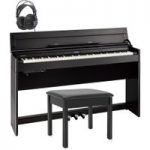 Roland DP603 Digital Piano Package Contemporary Black