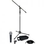 KAM KDM580 Vocal Mic Pack with Stand
