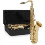 Rosedale Tenor Saxophone Gold by Gear4music