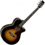 Tanglewood TW45 VS E Sundance Pro Electro Acoustic Guitar Sunburst