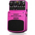 Behringer HD300 Heavy Metal Distortion Effects Pedal