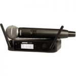 Shure GLXD24UK/SM58 Digital Wireless SM58 Vocal Mic System