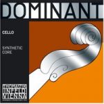 Thomastik Dominant 142S 4/4 Cello A String Chrome Wound Strong