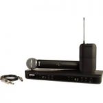 Shure BLX1288UK/SM58 Dual Wireless System with SM58 and WA302
