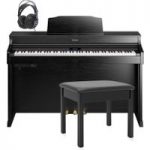Roland HP603 Digital Piano Package Contemporary Black