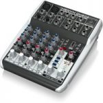 Behringer XENYX QX602MP3 6-Input Mixer with MP3 Player