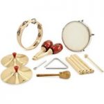 Deluxe 8 Piece Percussion Set by Gear4music