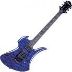 BC Rich Mockingbird MK3 Electric Guitar with Trem Trans Cobalt Blue