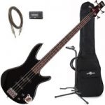 Ibanez GSR200 Gio Bass Guitar Bundle Black