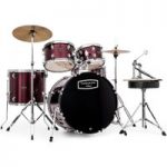 Mapex Tornado III 22 Rock Fusion Drum Kit Burgundy