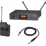 Audio Technica ATW-2110 F Band UniPak Guitar Wireless System