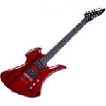 BC Rich Mockingbird MK1 Electric Guitar Transparent Black Cherry