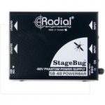 Radial StageBug SB-48 Phantom Power Supply – Box Opened