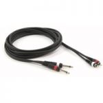 Jack – Phono Cable Dual Mono 1m