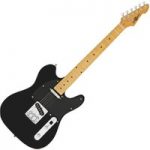 Knoxville Electric Guitar by Gear4music Black