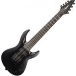 Jackson USA Select B8MG Deluxe 8-String Guitar Satin Black