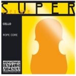 Thomastik SuperFlexible Cello C Chrome Wound 4/4 Weak